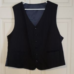 Mens dress vest size 50 L